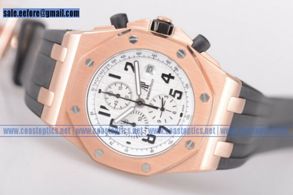 Audemars Piguet Royal Oak Offshore Replica Watch Rose Gold 26170ST.OO.D091CR.01